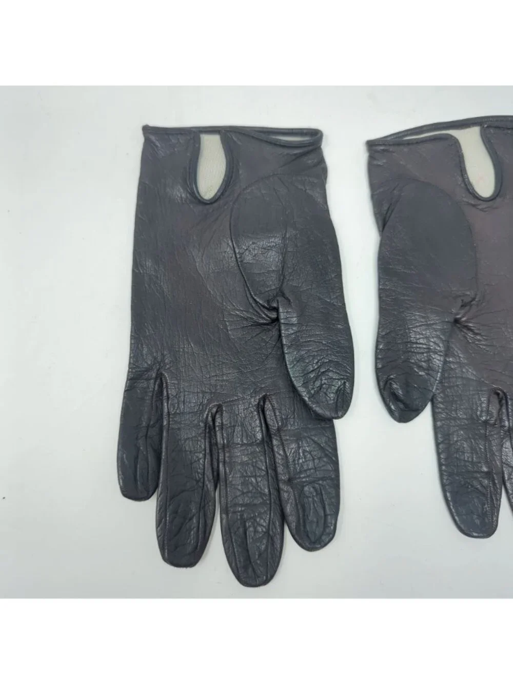 Vintage 60s Lionel Le Grand Brown Gloves 7 Leather Neiman Marcus France
